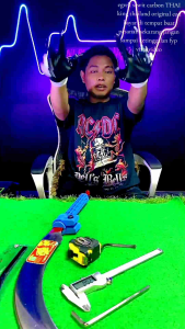 EGREK SAWIT CARBON THAI KING ORIGINAL MADE IN THAILAND COD