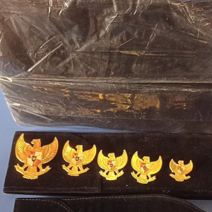 Peci Paskibraka Putra Putri Plus Pin Garuda