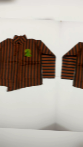 baju jawa Surjan lurik