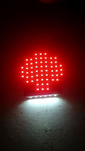 Lampu Running LED SATRIA FU lama Barong Ficelift (10 mode)