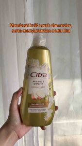 Hand&Body Citra Pearly Glow Uv 380ml 50x Vitamin E