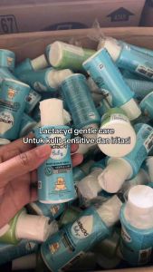 Lactacyd Body & Hair Wash 60ml Gentle Care || Sabun&Shampo bayi