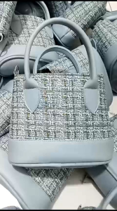 CUPU-Tas Selempang Wanita mini kombinasi kanvas Premium/Tas Sling bag Wanita