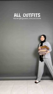 Maira Kulot - Loose Pants Wanita - Celana Kulot Wanita - Celana Kantor Formal - Celana Anti Kusut