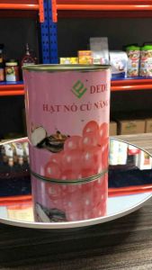 Hạt Nổ Củ Năng Màu Hồng/ TRẮNG Dedu (Lon 900g) - Nước mắt nàng Tiên Cá.