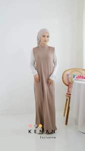 KENAN X FIHAN - Kinaya inner dress matt rayon super
