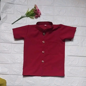 baju safari anak (baca teliti keterangan produk)