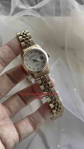 [Original] BNB10550-2557 (26mm) Bonia Noble Sapphire Womens Watch with Mother of Pearl Printed Bonia Logo Dial Rose Gold Stainless Steel Bracelet | Official Warranty