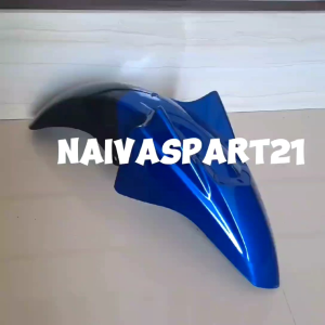 Spakbor Depan Scorpio Z New Robot Biru Bahan Tebal