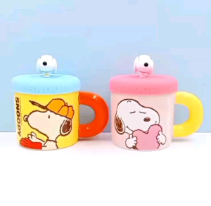 Gelas Keramik Snoopy / Cangkir Minum Snoopy 360 ML / Mug Snoopy Lucu / Gelas Import Lucu