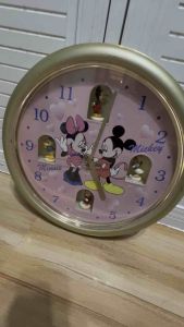 Affordable vintage Disney Unlimited musical Karakuri wall clock featuring Mickey Mouse Minnie Mouse and Donald Duck 38cm 😍👌🏻