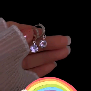 COD Anting Berlian Wanita Anti Karat Aksesories Fashion Gaya Korea