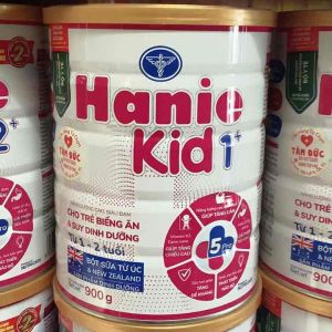 (Mẫu mới)Lon Sữa 800g Hanie Kid Nutricare Dành Cho Trẻ Biếng Ăn Và Suy Dinh Dưỡng Thấp Còi
