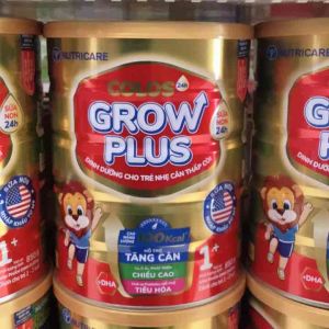 LON SỮA COLOS GROW PLUS Nutricare 800g GIÚP TRẺ TĂNG CÂN CAO KHỎE Sữa Dinh Dưỡng Cao Cấp Cho Trẻ 3-4 Tuổi Sữa Vani Tự Nhiên Giúp Trẻ Khỏe Mạnh - Lazada