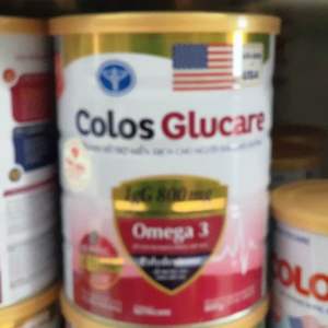 Lon Sữa 800g Colos Glucare Nutricare Hỗ Trợ Tăng Hệ Miễn Dịch Cho Người Cao Tuổi Sữa Vị Vani Cao Cấp Từ Việt Nam Dinh Dưỡng Tự Nhiên Cho Sức Khỏe Người Lớn - Lazada