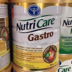 Combo 3 Lon 900 Sữa Bột Dinh Dưỡng Nutricare Gastro Nutricare Dành Cho Người Rối Loạn Tiêu Hóa Và Các Vấn Đề Về Dạ Dày