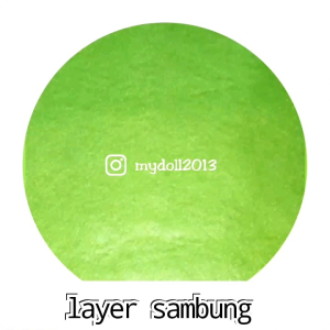 Huruf Flanel Alfabet Dari Kain Flanel HARGA TERTERA UNTUK 10 HURUF