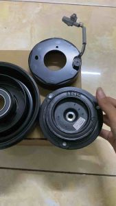 Magnet Clutch AC Toyota Altis Lama 2000-2007 Asli Denso Original