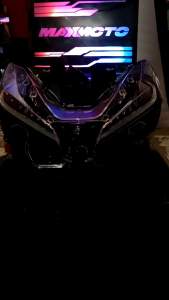 PROJIE BILED AES  VARIO 150/125 New single Eyes sepaket headlamp(NON COD)