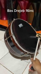 BAS HADROH DREJEB BASS HOREG HABSYI 16inc & 14inc BASS TAWON. BAS HADROH HABSYI HADROH PEKALONGAN AZZAHIR REBANA BERKUALITAS