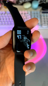 Jam Android Anti Air Smartwatch 4G Bisa WhatsApp Y68 T55 T500