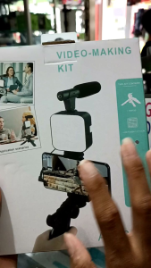 VIDEO MAKING KIT AY49/ ALAT VIDEO VLOGGING KIT AY-49
