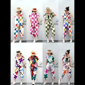 ชุดเซ็ต2ชิ้น 🌸ผ้าญี่ปุ่นแท้ 🌸เบรนแท้ คอตต้อนญี่ปุ่น100%🌼ผ้านุ่มใส่สบาย