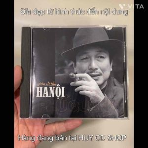 Đĩa CD Tình khúc Phú Quang Vol 2 chủ đề Giản dị thu Hà Nội - Nhạc thính phòng - Đĩa lòng Trắng