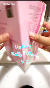 Baby Three V3 ตุ๊กตา เด็ก3ขวบ เต็มตัว น่ารัก ขนนิ่ม ของแท้ 100%