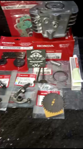 Paketan Blok Seher KFM Honda Supra Fit New Legenda Revo Lama 8 Item Komplit