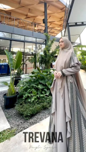Gamis Syari \"DAYLI Series\" By Trevana