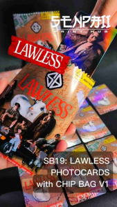 SB19: LAWLESS PHOTOCARDS with CHIP BAG