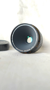 เลนส์มือหมุน MINOLTA Mc Macro ROKKOR 50MM F3.5 Mount MD