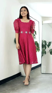 New Produk Dress LIDYA Pesta Mewah