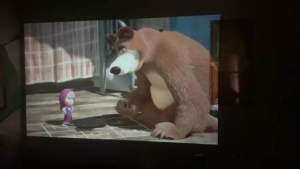 Máy chiếu Androi 4k-Máy Chiếu Mini 4K S8 Plus máy chiếu mini Full HD Kết Nối Wifi Điện Thoại Độ Phân Dải Cao Sắc Nét ( hàng thanh lý like new)