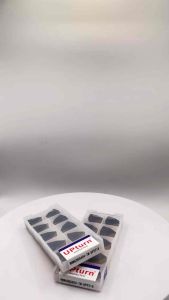 เม็ดมีด Inserts WNMG080404-TM-UP9218 ขอบทอง