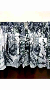 Mordivines Design: 60x17 Inches Valance for Small Window Curtains