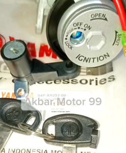 KUNCI KONTAK SET ASSY( MIO J ) ORIGINAL KODE PART : 54p-XH252-00