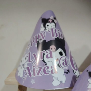 PARTY HAT customized for Birthday and any events