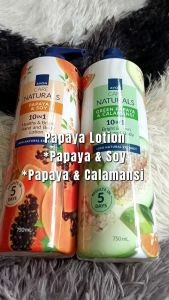 AVON NATURALS PAPAYA 750ml LOTION 10-in-1 Healthy & Bright 5 Days Papaya Extract