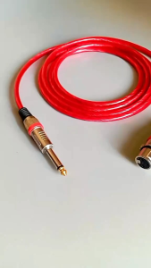 kabel mic kabel microphone jack xlr female to jack akai mono