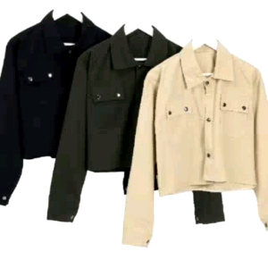 Kemeja Crop Wanita Parka: Tampilan Modis & Nyaman