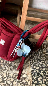 KEYCHAIN ANGREEK | BAGCHARM ANGGREK | GANTUNGAN KEKINIAN