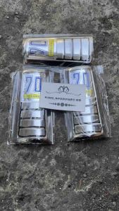 Emblem Panel Dasi Depan Honda C70 Pitung Olong Stanlis Murah