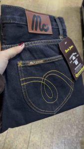 กางเกงยีนส์ผู้ชายชิป Jeans MC พานิ่มเย็นใส่สบาย ใส่ได้ทุกวัน