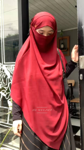 French Khimar Mantap banget