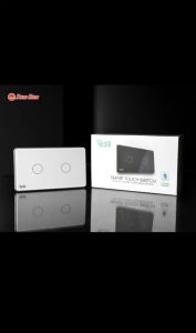Công tắc cảm ứng thông minh Wifi Rạng Đông hình chữ nhật 1-2-3-4 Nút điều khiển qua APP - Model: CTCU.WF CN.03T