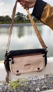 กระเป๋าสะพายไหล่ สำหรับผู้หญิงและผู้ชาย กระเป๋าผ้า cordura