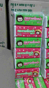 ทิชชู่พอชชี่  172 แผ่น/ห่อ มี 8 แพคๆละ 6 ห่อ (ลังละ 48 ห่อ) ร้าน min min