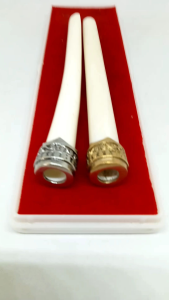 once padutan tulang kerbau kristal variasi alpaka 12cm